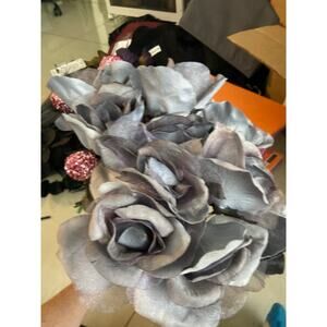 Ashland faux gray rose bouquet